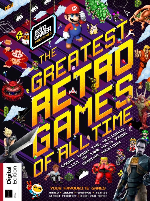 Title details for Retro Gamer Presents: The Greatest Retro Games of All Time by Future Publishing Ltd - Available